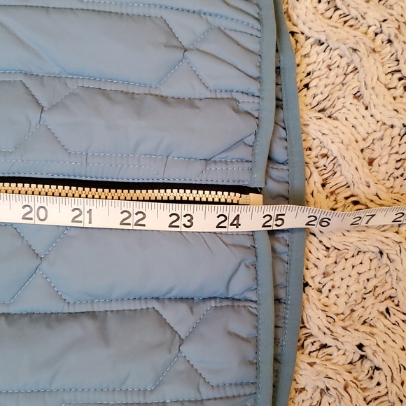 Hunter original blue puffer vest size XS - Picture 7 of 7